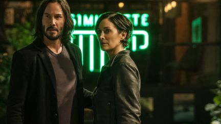 Neo and Trinity