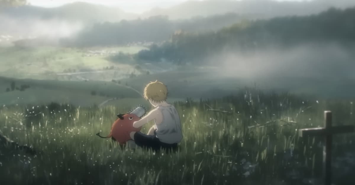 Denji and Pochita make a contract during Denji's childhood in 'Chainsaw Man'