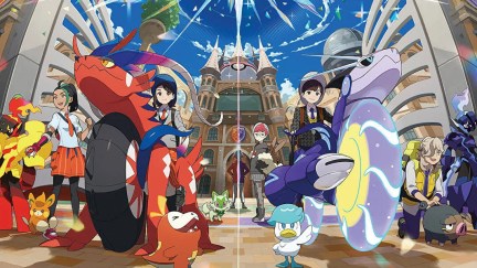 Pokémon Scarlet and Violet official artwork