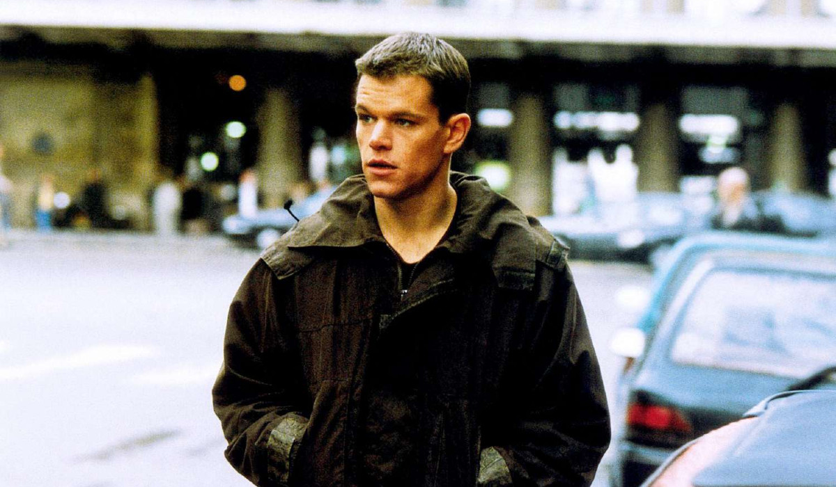 Matt Damon as Jason Bourne in The Bourne Identity