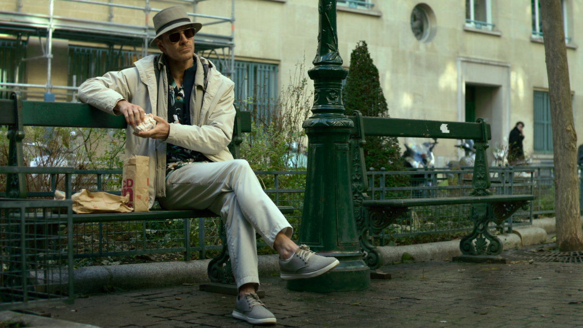 Michael Fassbender in 'The Killer'