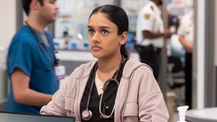 Shaban Azeez as Dr. Victoria Javadi on 'The Pitt' season 1